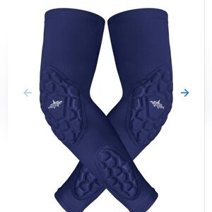 PENVEER Blue Arm Sleeves with Padding